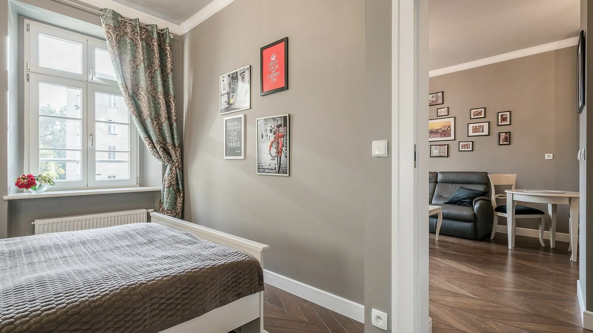 Apartment Rentplanet - Apartamenty Laciarska Wroclaw