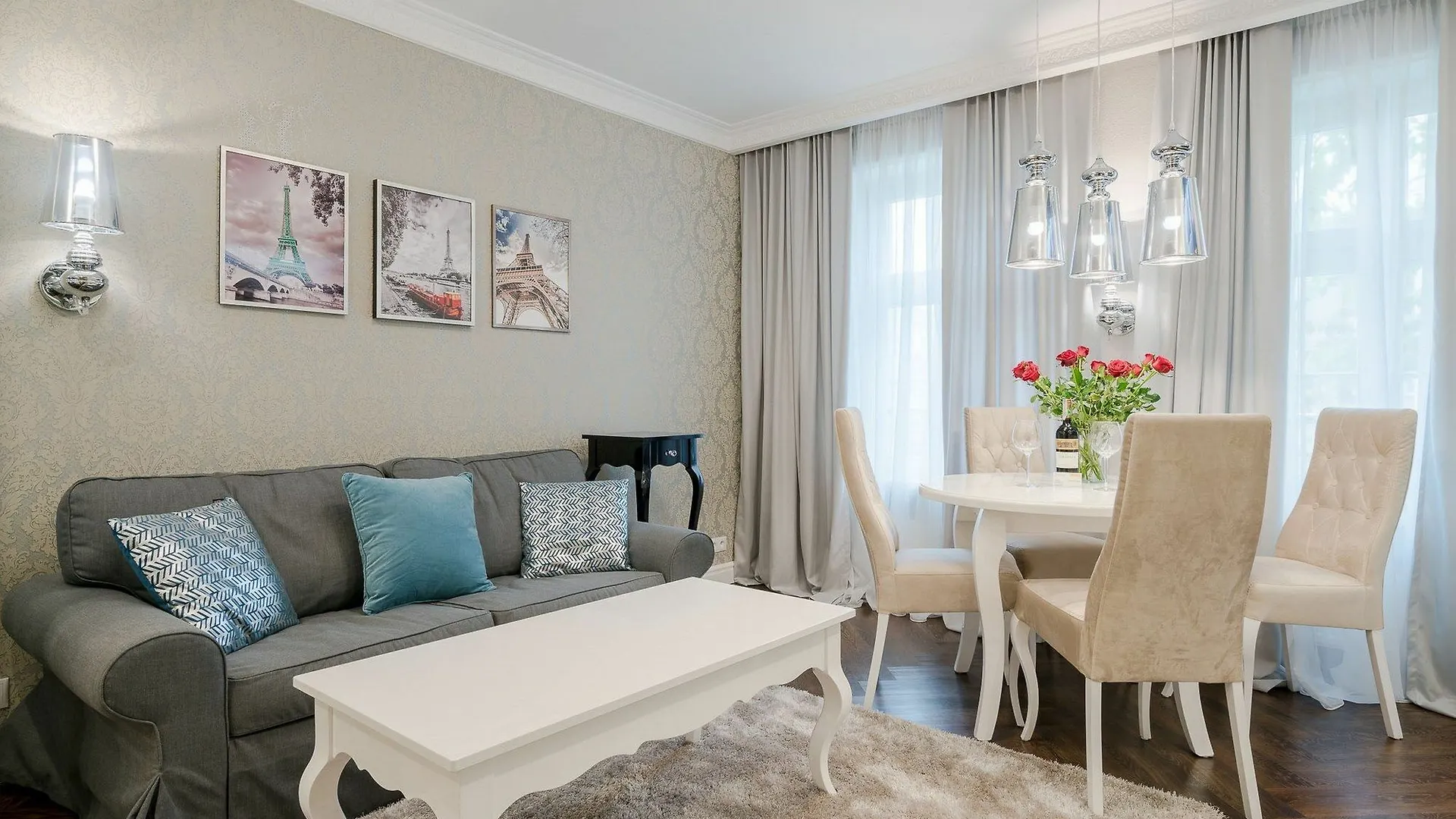 Rentplanet - Apartamenty Laciarska Wroclaw Apartment