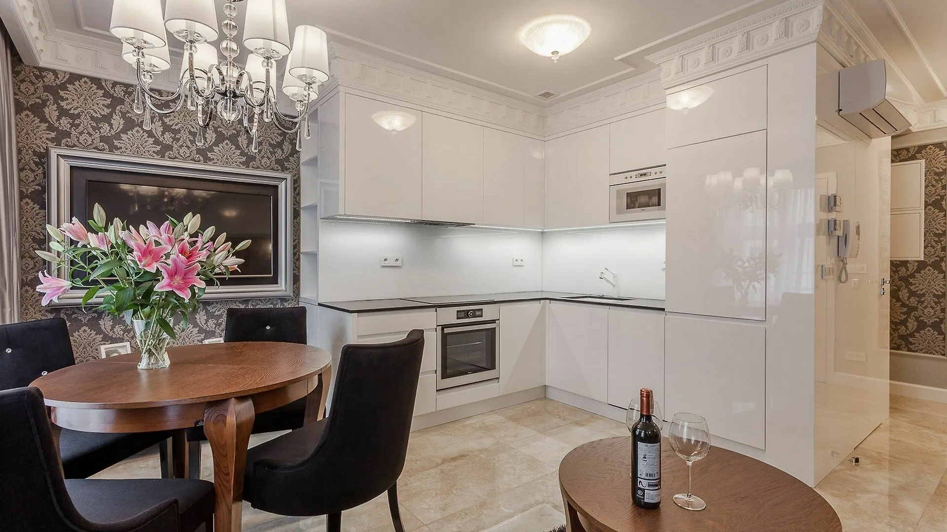 Apartment Rentplanet - Apartamenty Laciarska Wroclaw