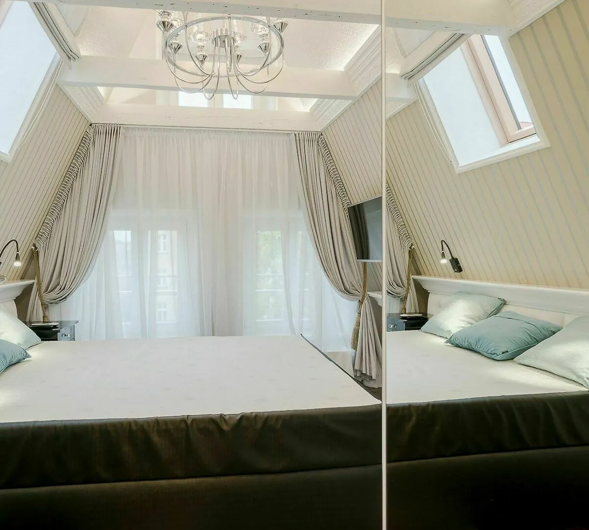 Apartment Rentplanet - Apartamenty Laciarska Wroclaw Poland