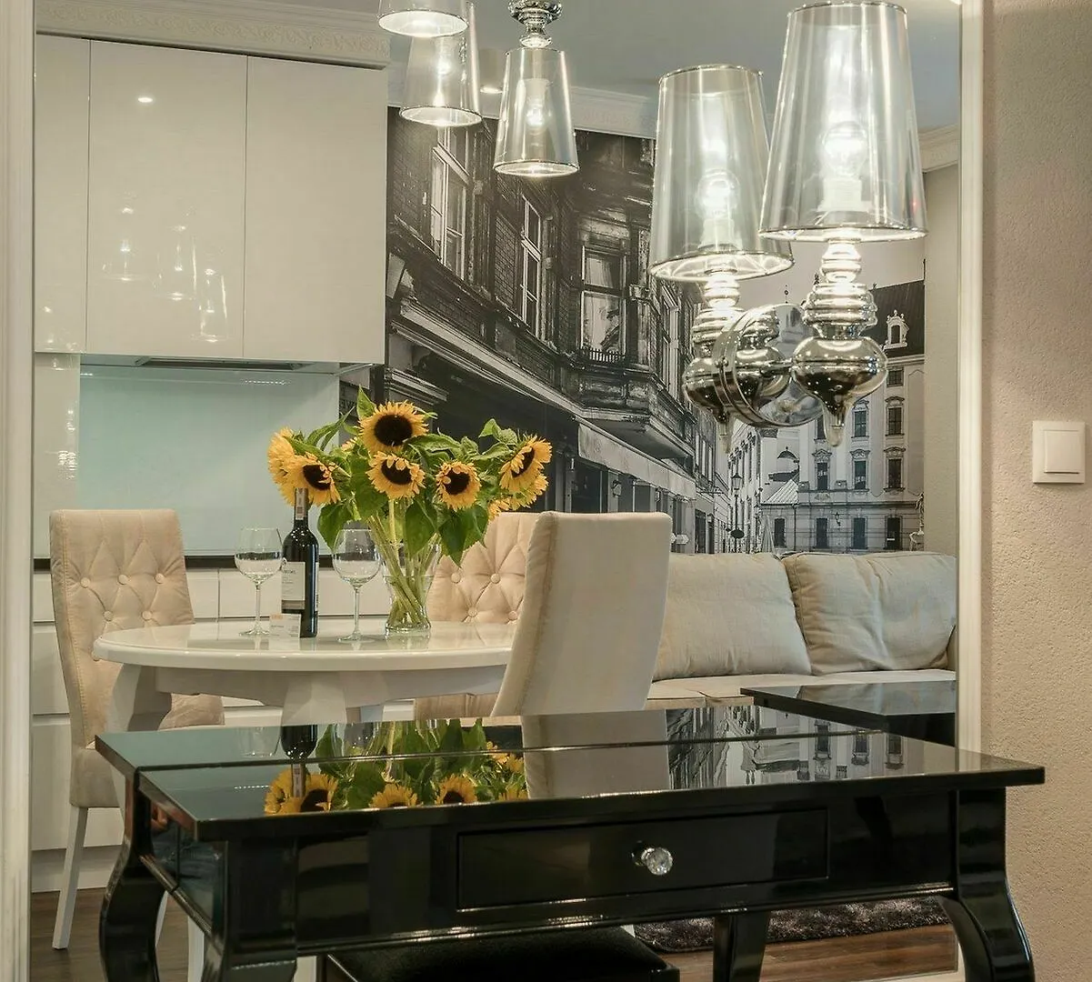 Apartment Rentplanet - Apartamenty Laciarska Wroclaw Poland