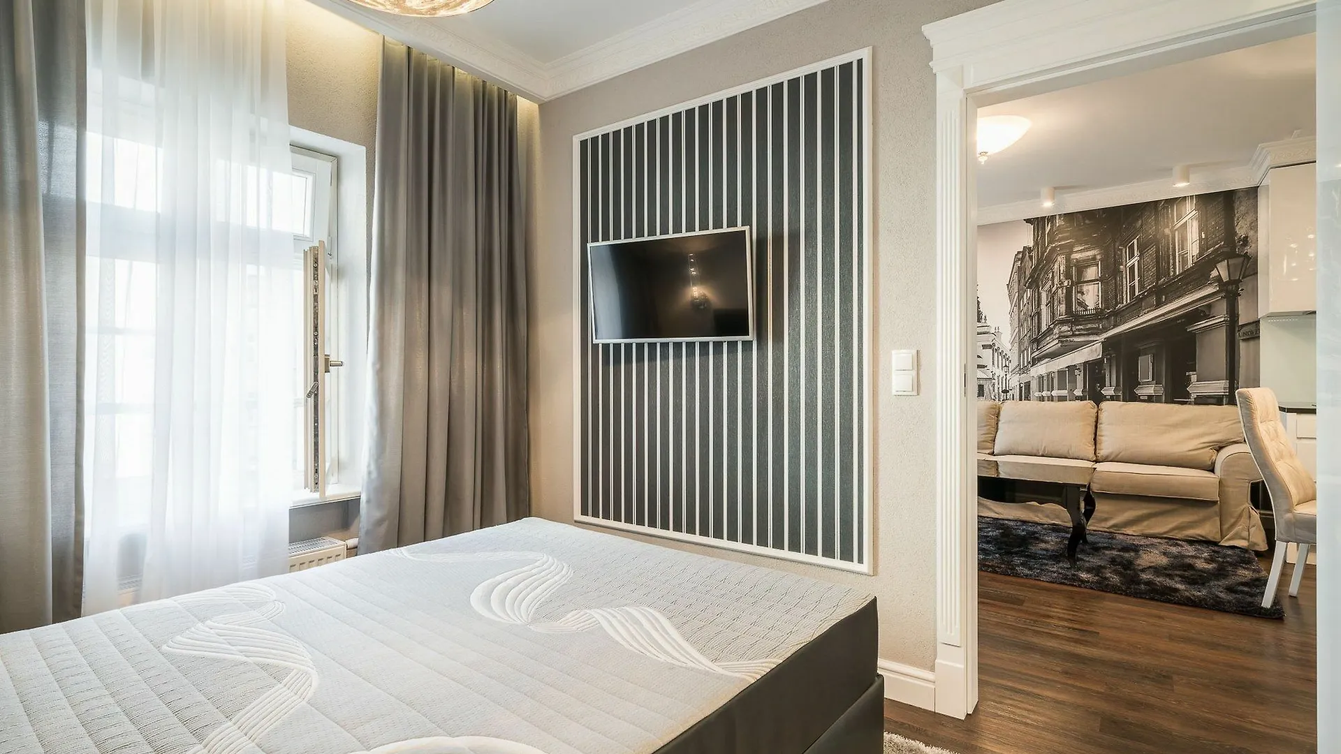 Apartment Rentplanet - Apartamenty Laciarska Wroclaw