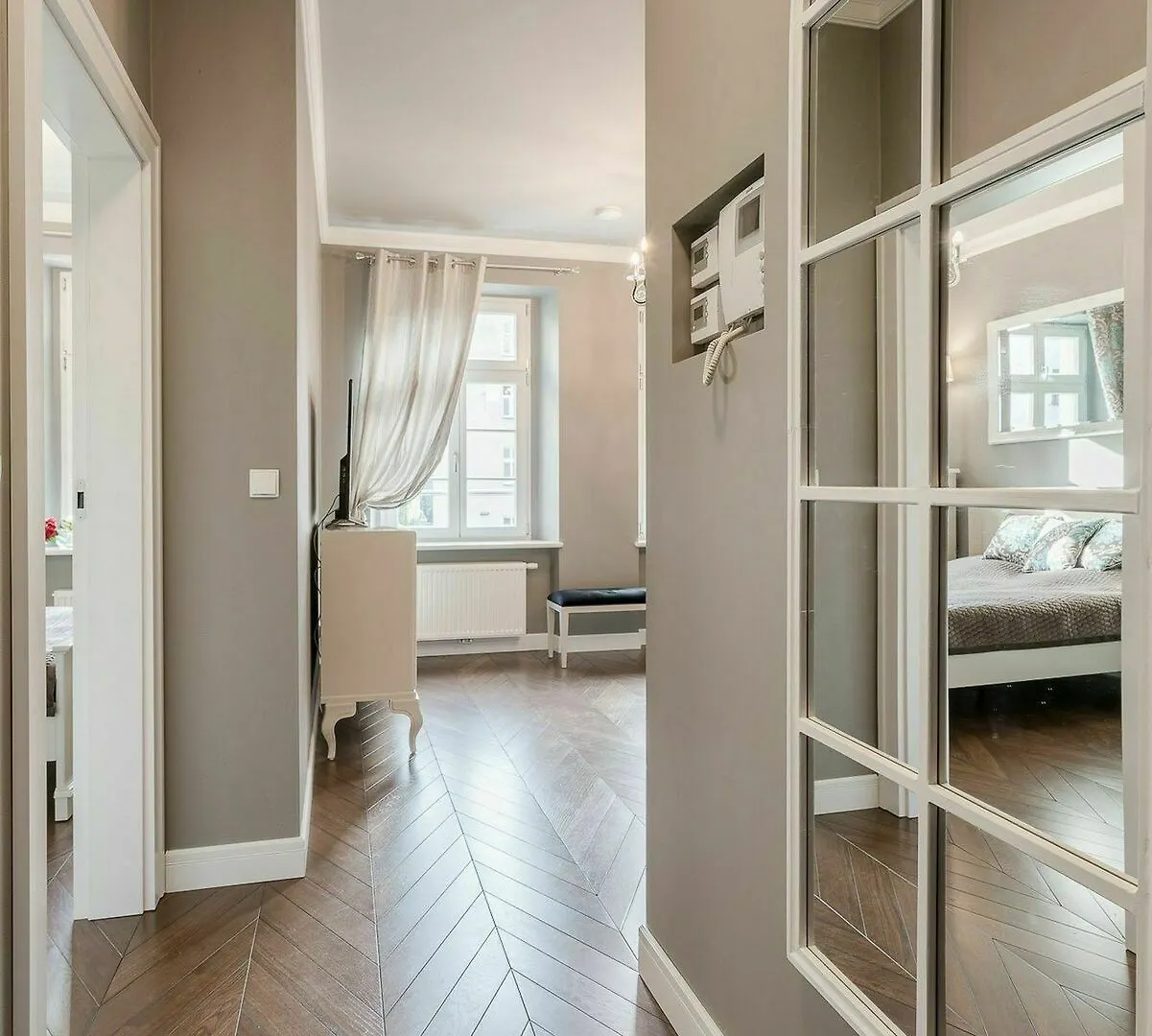 Апартаменты Rentplanet - Apartamenty Laciarska Вроцлав